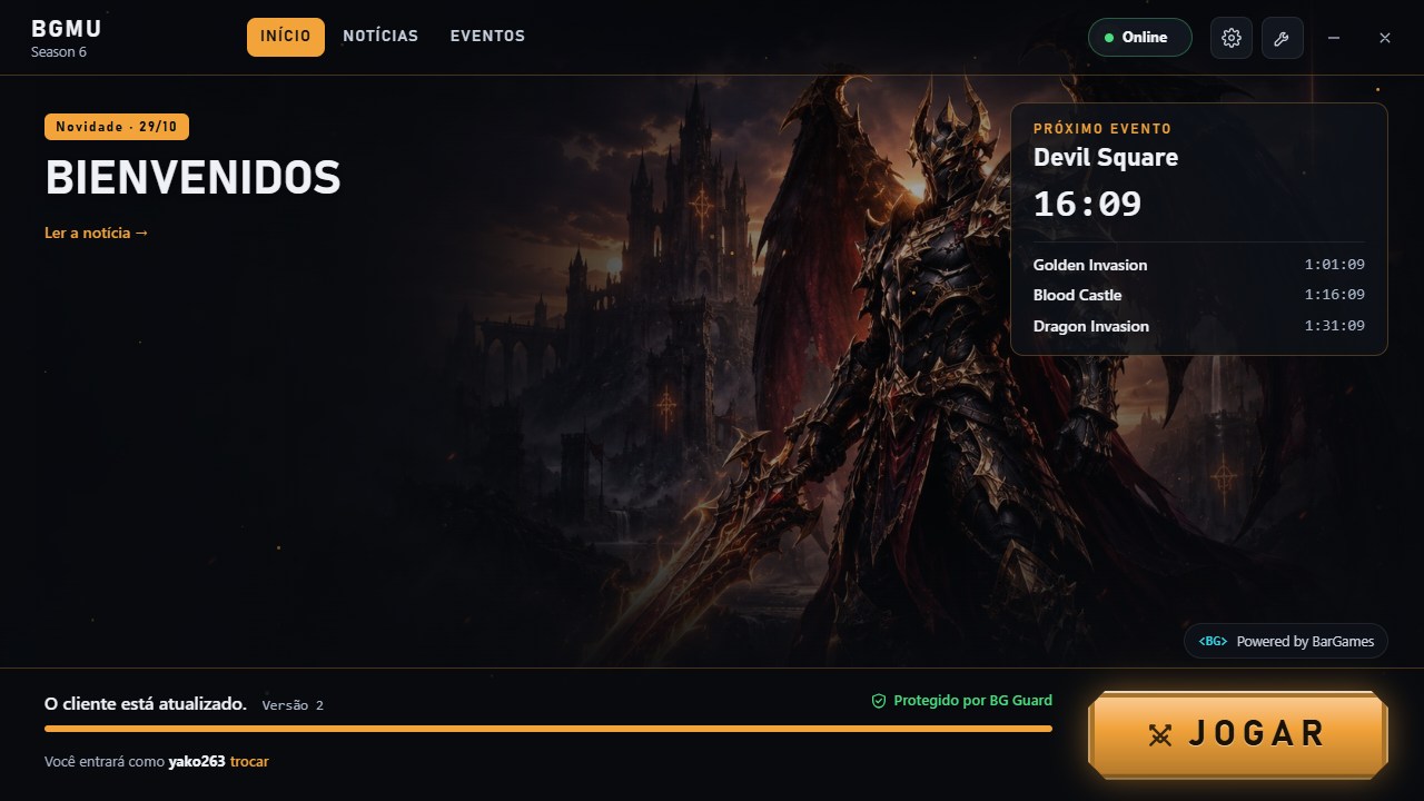 BG Launcher 3.1 - Forja