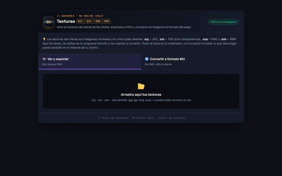 Editor de Texturas