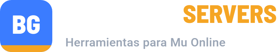 BarGames Servers - Herramientas para Mu Online